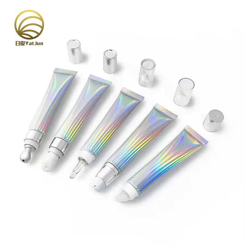 5ml 10g 15ml Metal ABL Laser empty plastic tube cosmetic for eye cream ...